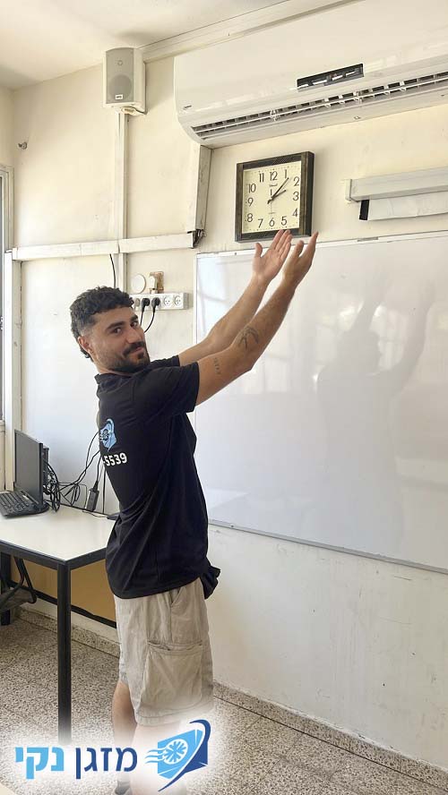 ניקוי מזגנים מקצועי